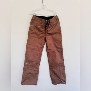 NILS Brown Jacket Liner with Branded Patch